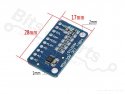 ADC ADS1115 16-Bit breakout - 4 channel with programmable amplifier